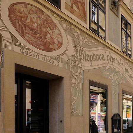 Brno Center Whirlpool Apartment Exterior foto